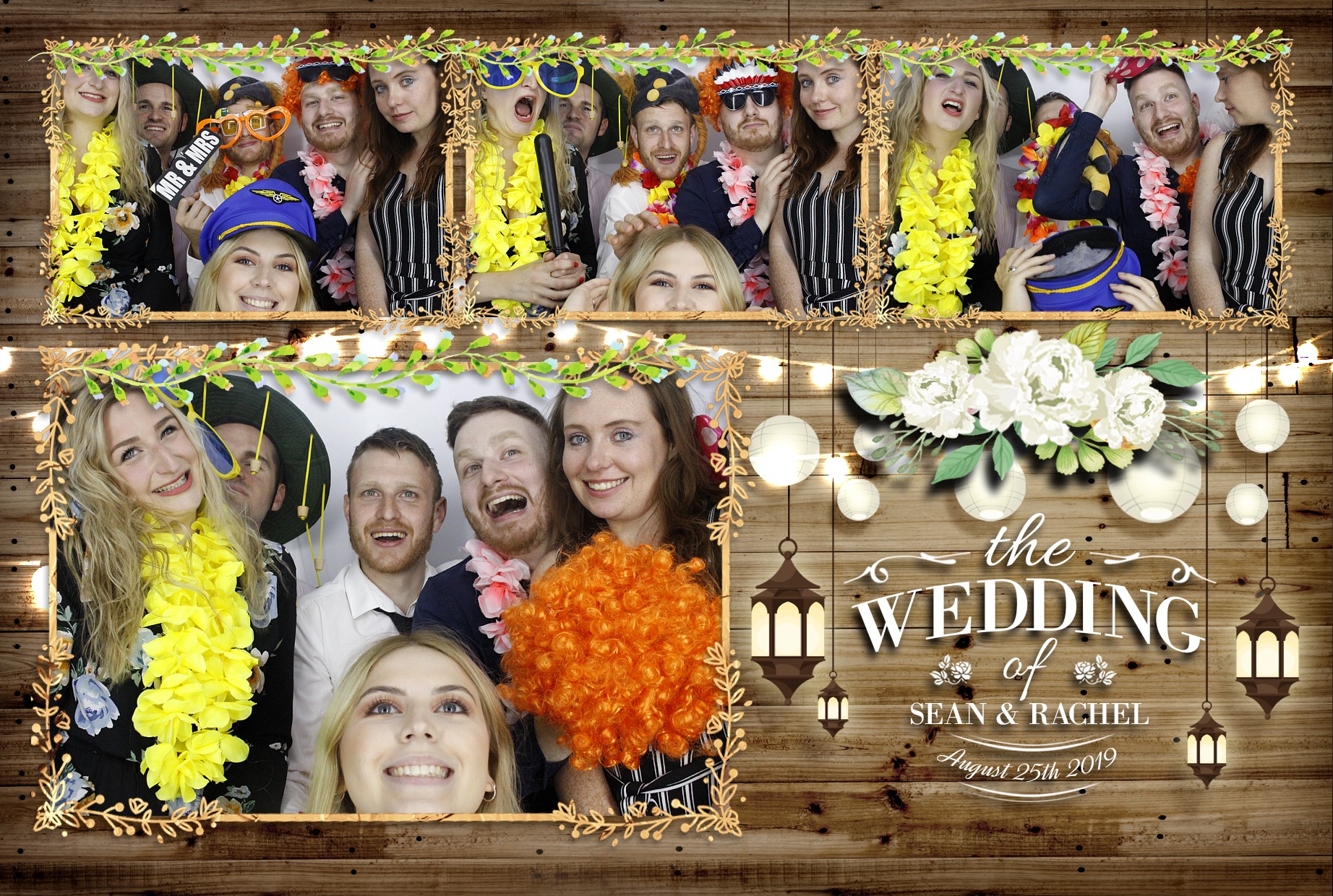 Sam & Rachel's Wedding | View more photos from the event at gallery.myphotoboothexperience.co.uk/u/MyPhotoBoothExperienceLtd/Sam-Rachels-Wedding